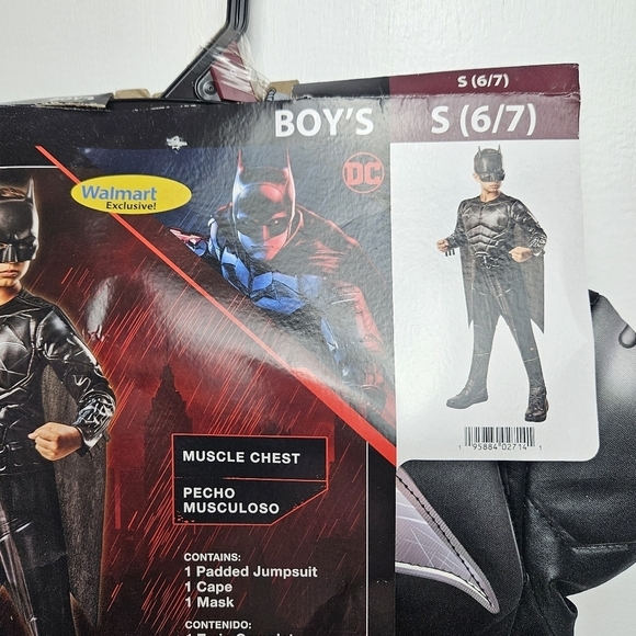 Kids batman costume - Picture 6 of 6